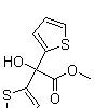 2,2-二噻吩基乙醇酸甲酯