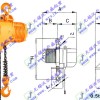 進(jìn)口環(huán)鏈電動(dòng)葫蘆設(shè)有限位裝置