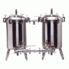 雙筒雙聯(lián)過(guò)濾器 雙筒過(guò)濾器 雙聯(lián)切換過(guò)濾器