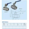 彈簧球閥型號》結構、尺寸閥、價格表、溫州閥門