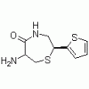 （2s,6r）6氨基22(噻吩基)14硫氮雜卓5酮