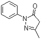 依達拉奉, 3-甲基-1-苯基-2-吡唑啉-5-酮, CAS #: 89-25-8