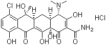 鹽酸氯四環素 64-72-2