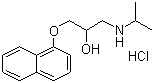 鹽酸普萘洛爾 318-98-9