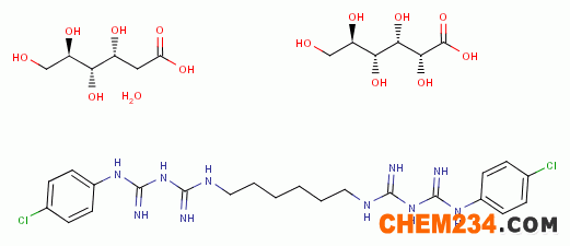 葡萄糖酸氯己定 18472-51-0