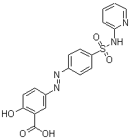 柳氮磺胺吡啶 599-79-1