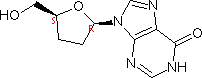 去羥肌苷 69655-05-6