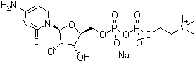 胞磷膽堿鈉 33818-15-4