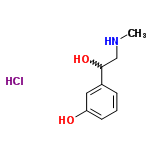 鹽酸苯腎上腺素 61-76-7