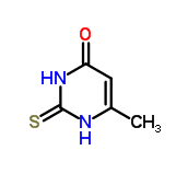 甲基硫脲嘧啶 56-04-2