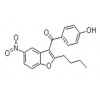 2-丁基-3-(4-羥基苯甲酰基)-5-硝基苯并呋喃