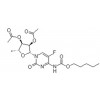 5'-脫氧-5-氟-N-[(戊氧基)羰基]胞苷23-二乙酸酯