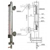 磁翻板液位計