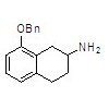 8-芐氧基-1,2，3,4-四氫-1H-2-萘胺