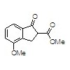 4-甲氧基-1-氧代茚-2-甲酸甲酯