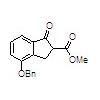 4-甲氧基-1-氧代茚-2-甲酸甲酯