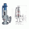 A47H、A47Y帶扳手彈簧微啟式安全閥