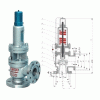 YA40Y帶散熱器彈簧全啟式安全閥