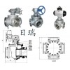 日瑞球閥 Q46F四通球閥