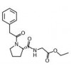 N-(1-(苯基乙酰基)-L-脯氨酰)甘氨酸乙酯