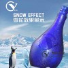 豫科獨(dú)特效果雪花效果玻璃蒙砂粉