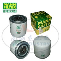 W917液壓濾芯MANN曼牌濾清器機(jī)油濾芯