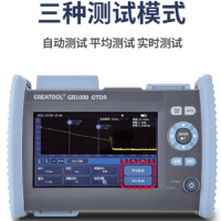 GR1000-S1光纖測(cè)試儀 雙波長(zhǎng) 光纖儀斷點(diǎn)尋障儀