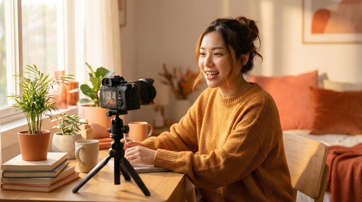 抖阴生活视频：温暖午后时光