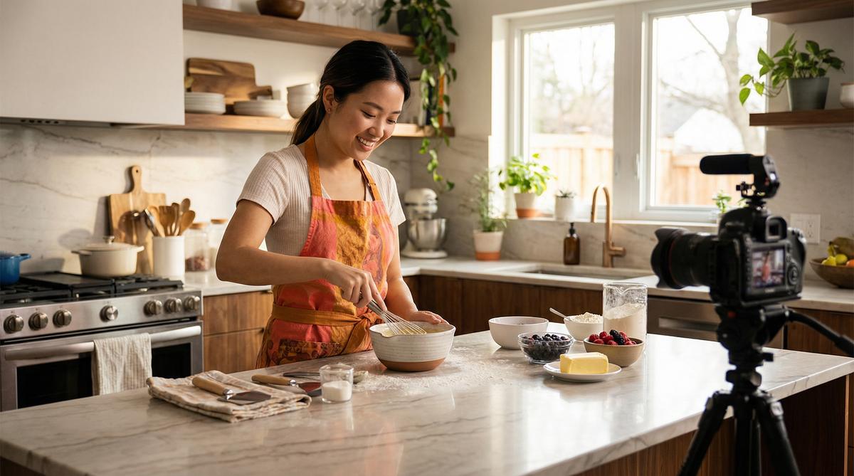 抖阴美食视频教程
