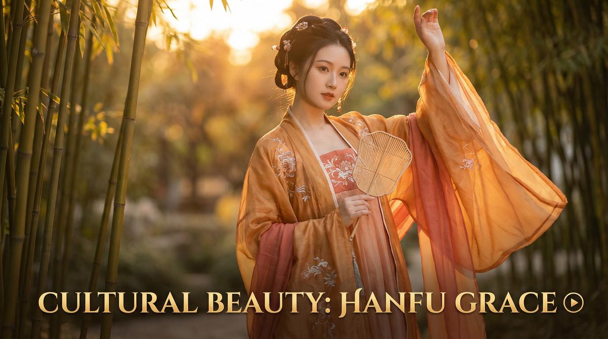 抖阴汉服写真视频